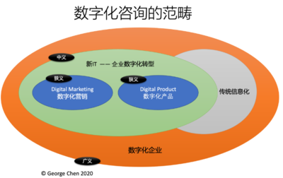 究竟什么咨詢服務算是&ldquo;數字化咨詢&rdquo;