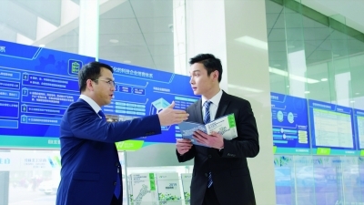 江北新區推動創新服務&ldquo;一站通達&rdquo;